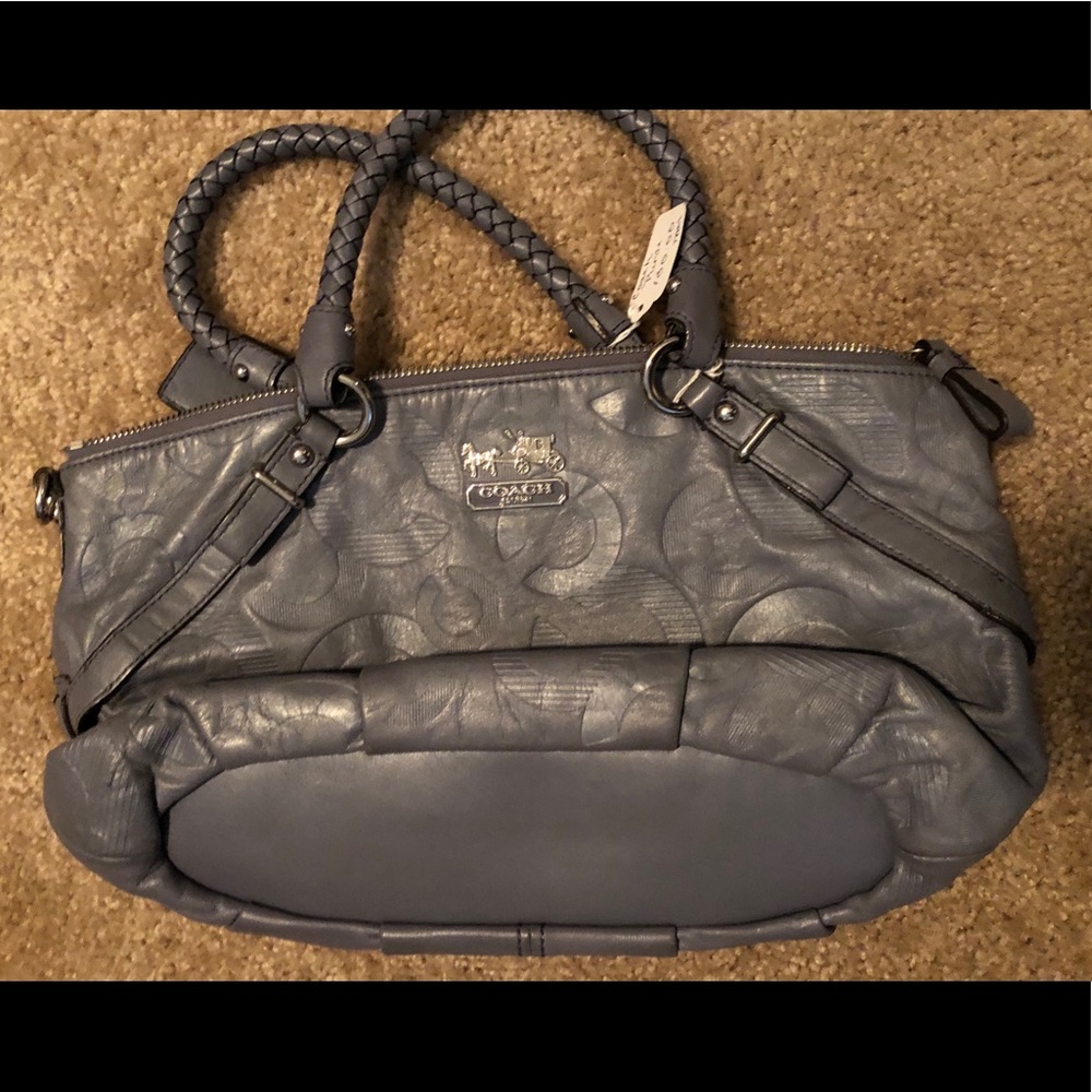 Coach Gray Purse